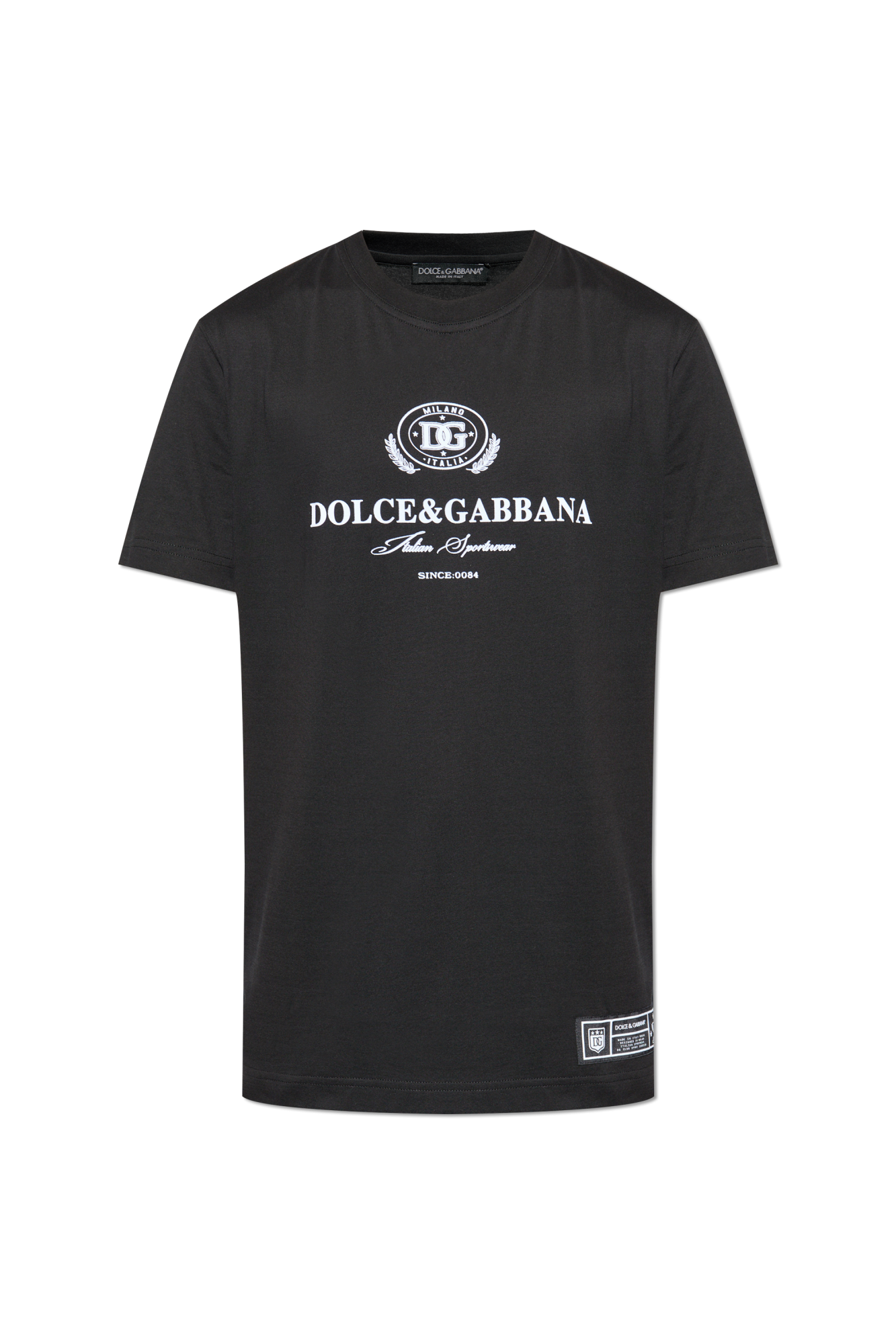 Dolce & Gabbana T-shirt with printed logo | Men's | Vitkac